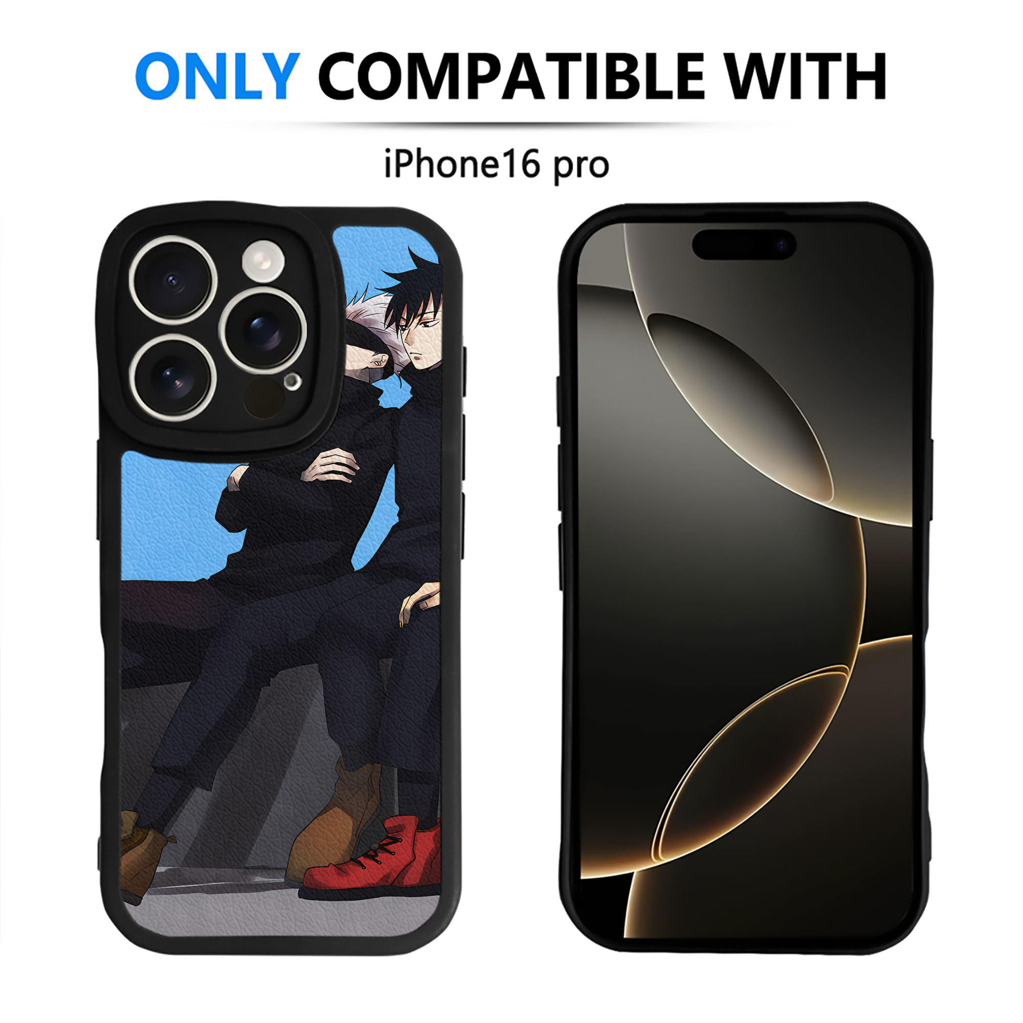 （画像用） SPY×FAMILY间谍家家酒 【iPhone 16シリーズ対応】シリコンスマホケース（レザー調） 材質：シリコン